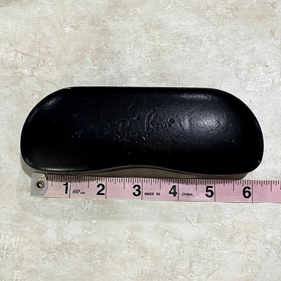 Ray Ban Universal Black Small Hard Case for Sunglasses or eyeglasses - Picture 6 of 8